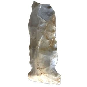 Antique Primitive Indian Flint Arrowhead found in Creek College Grove Tennessee